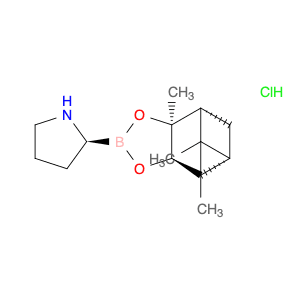 (S)-2-Pyrrolidineboronic acid (-)-pinanediol ester hydrochloride