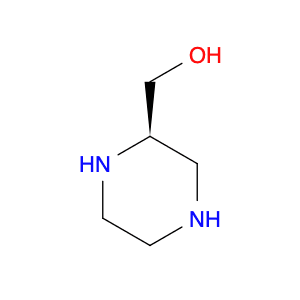 2-Piperazinemethanol, (2R)-