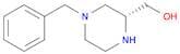 2-Piperazinemethanol, 4-(phenylmethyl)-, (2R)-