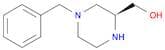 (S)-4-Benzyl-2-Hydroxymethylpiperazine