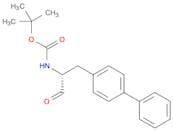 Carbamic acid, N-[(1R)-2-[1,1'-biphenyl]-4-yl-1-formylethyl]-, 1,1-dimethylethyl ester