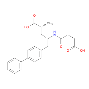 [1,1'-Biphenyl]-4-pentanoic acid, γ-[(3-carboxy-1-oxopropyl)amino]-α-methyl-, (αR,γS)-