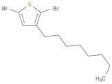 Thiophene, 2,5-dibromo-3-octyl-