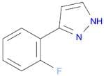 3-(2-Fluorophenyl)-2H-pyrazole