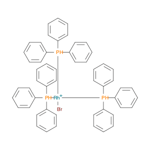 Rhodium, bromotris(triphenylphosphine)-, (SP-4-2)-