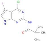 Propanamide, N-(4-chloro-5-iodo-7H-pyrrolo[2,3-d]pyrimidin-2-yl)-2,2-dimethyl-