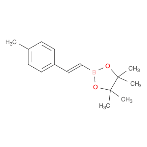 1,3,2-Dioxaborolane, 4,4,5,5-tetramethyl-2-[(1E)-2-(4-methylphenyl)ethenyl]-