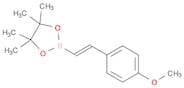 2-(4-Methoxyphenyl)-vinylboronic acid pinacol ester