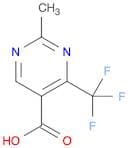 5-Pyrimidinecarboxylic acid, 2-methyl-4-(trifluoromethyl)-
