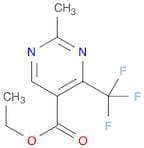 Ethyl 2-methyl-4-(trifluoromethyl)pyrimidine-5-carboxylate