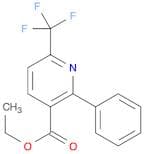 2-phenyl-6-trifluoromethyl-nicotinic acid ethyl ester