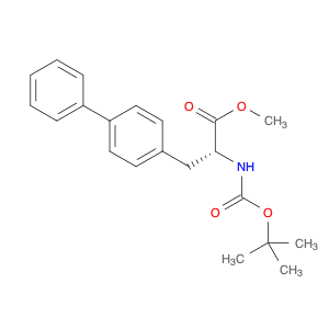(R)-Methyl 3-([1,1'-biphenyl]-4-yl)-2-((tert-butoxycarbonyl)amino)propanoate