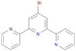 2,2':6',2''-Terpyridine, 4'-bromo-
