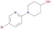 4-Piperidinol, 1-(5-bromo-2-pyridinyl)-