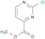 4-Pyrimidinecarboxylic acid, 2-chloro-, methyl ester