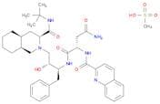 Butanediamide, N1-[(1S,2R)-3-[(3S,4aS,8aS)-3-[[(1,1-dimethylethyl)amino]carbonyl]octahydro-2(1H)-i…