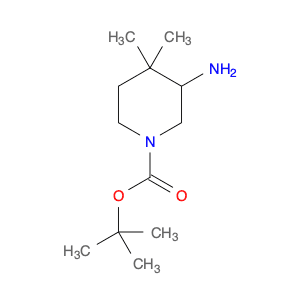 1-Piperidinecarboxylic Acid, 3-Amino-4,4-Dimethyl-, 1,1-Dimethylethyl Ester