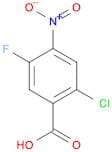 Benzoic acid, 2-chloro-5-fluoro-4-nitro-