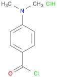 4-Dimethylaminobenzoyl chloride hcl