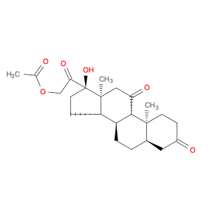 5b-Dihydrocortisone Acetate 21-Acetate
