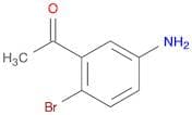 1-(5-Amino-2-bromophenyl)ethanone