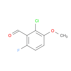 Benzaldehyde, 2-chloro-6-fluoro-3-methoxy-