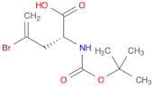 4-Pentenoic acid, 4-bromo-2-[[(1,1-dimethylethoxy)carbonyl]amino]-, (R)- (9CI)