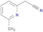 2-​Pyridineacetonitrile​, 6-​methyl-