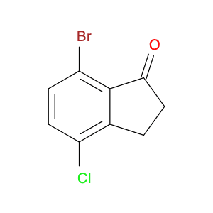7-Bromo-4-chloro-1-indanone