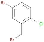 Benzene, 4-bromo-2-(bromomethyl)-1-chloro-