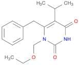 6-Benzyl-1-(ethoxymethyl)-5-isopropylpyrimidine-2,4(1H,3H)-dione