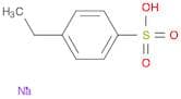 Benzenesulfonic acid, 4-ethyl-, sodium salt (1:1)