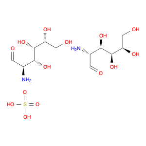 D-​Glucose, 2-​amino-​2-​deoxy-​, sulfate (2:1)
