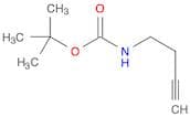 Carbamic acid, N-3-butyn-1-yl-, 1,1-dimethylethyl ester
