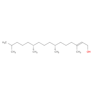 2-Hexadecen-1-ol, 3,7,11,15-tetramethyl-, (2E,7R,11R)-