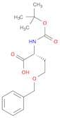 D-Homoserine, N-[(1,1-dimethylethoxy)carbonyl]-O-(phenylmethyl)-