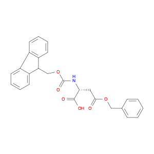 D-Aspartic acid, N-[(9H-fluoren-9-ylmethoxy)carbonyl]-, 4-(phenylmethyl) ester