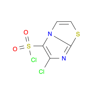 6-Chloroimidazo[2,1-b]thiazole-5-sulfonyl chloride