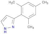 1H-Pyrazole, 3-(2,4,6-trimethylphenyl)-