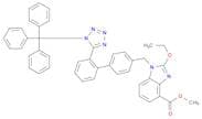 1H-Benzimidazole-4-carboxylic acid, 2-ethoxy-1-[[2'-[1-(triphenylmethyl)-1H-tetrazol-5-yl][1,1'-bi…