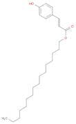 2-Propenoic acid, 3-(4-hydroxyphenyl)-, hexadecyl ester, (2E)-