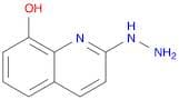 2-Hydrazinylquinolin-8-ol