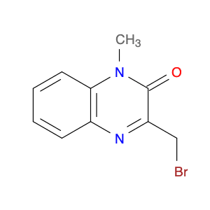 3-(bromomethyl)-1-methyl-1,2-dihydroquinoxalin-2-one