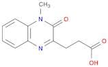 3-(1-Methyl-2-oxo-1,2-dihydroquinoxalin-3-yl)propionic acid