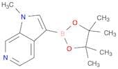 1-Methyl-3-(4,4,5,5-tetramethyl-1,3,2-dioxaborolan-2-yl)-pyrrolo[2,3-c]pyridine