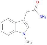 1H-INDOLE-3-ACETAMIDE, 1-METHYL-