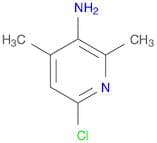 3-Pyridinamine, 6-chloro-2,4-dimethyl-