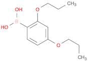 Boronic acid, (2,4-dipropoxyphenyl)- (9CI)