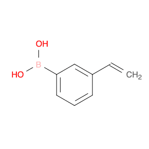 Boronic acid, B-​(3-​ethenylphenyl)​-