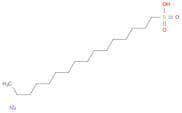 1-Hexadecanesulfonic acid, sodium salt (1:1)